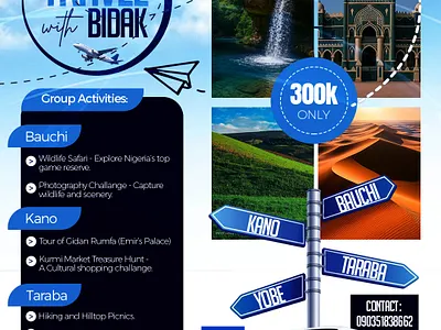 Travel Flyer Design