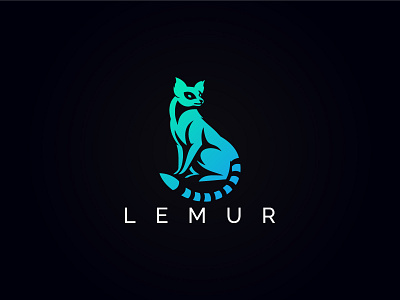 Lemur Logo agency america animal logo corporate flat freedom jungle animal logo lemur angry logo lemur branding logo lemur logo lemur minimal logo logo for sale luxurious majestic modern outdoor ui ux vector wisdom zoo