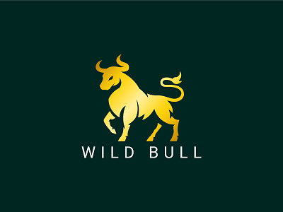 Bull Logo agency alcon logo america animals branding bull bull animal bull for sale bull logo bull wild company freedom graphic design heraldic logo logo for sale luxury outdoor reliability strong bull