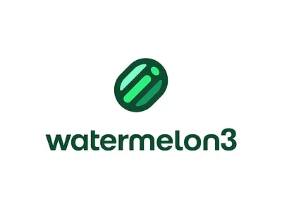 Watermelon abstract creative logo logo design media multimedia simple tech video watermelon