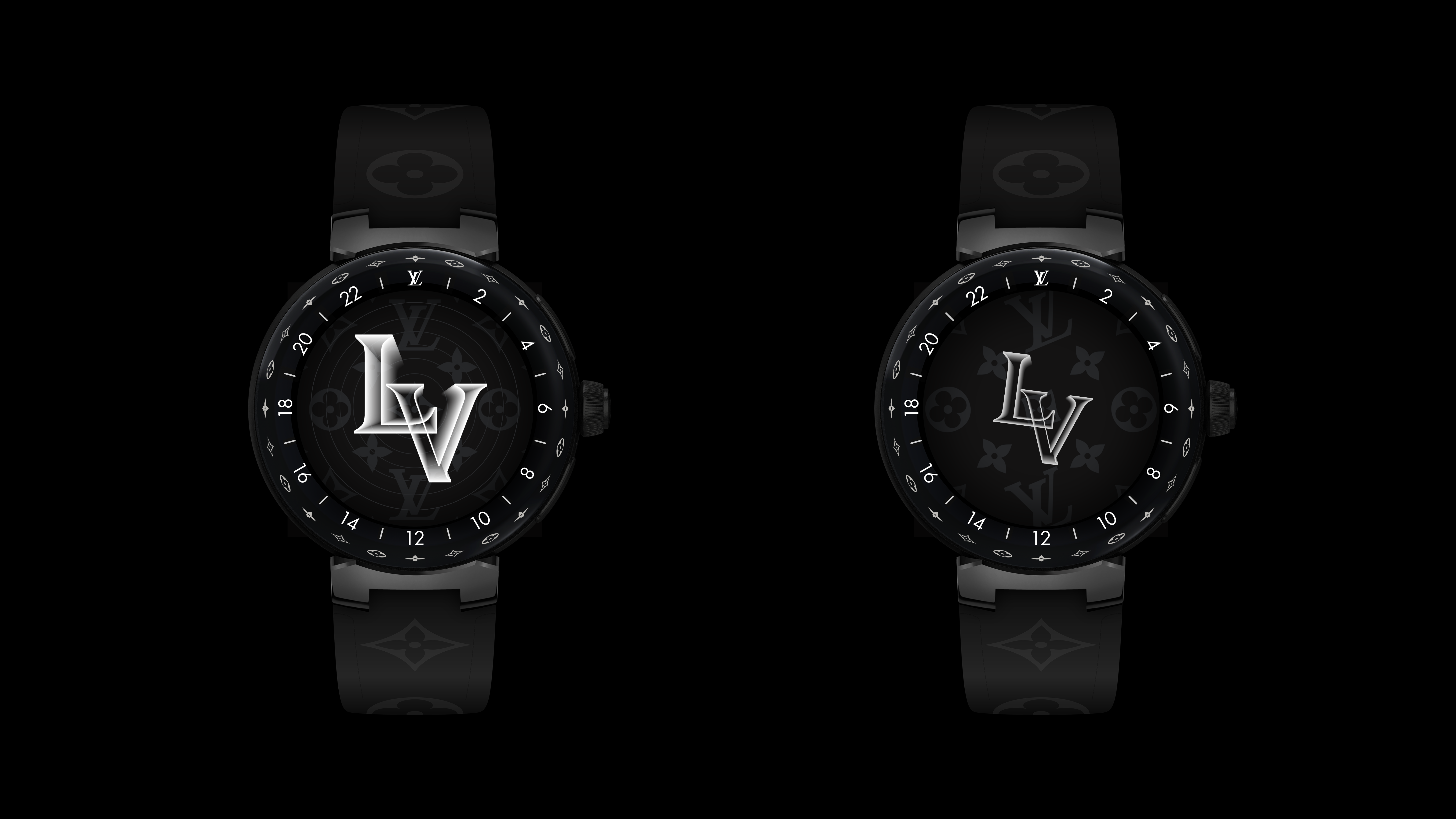 Louis Vuitton - Tambour Horizon Ui Animation by Eneko Londaitz on Dribbble