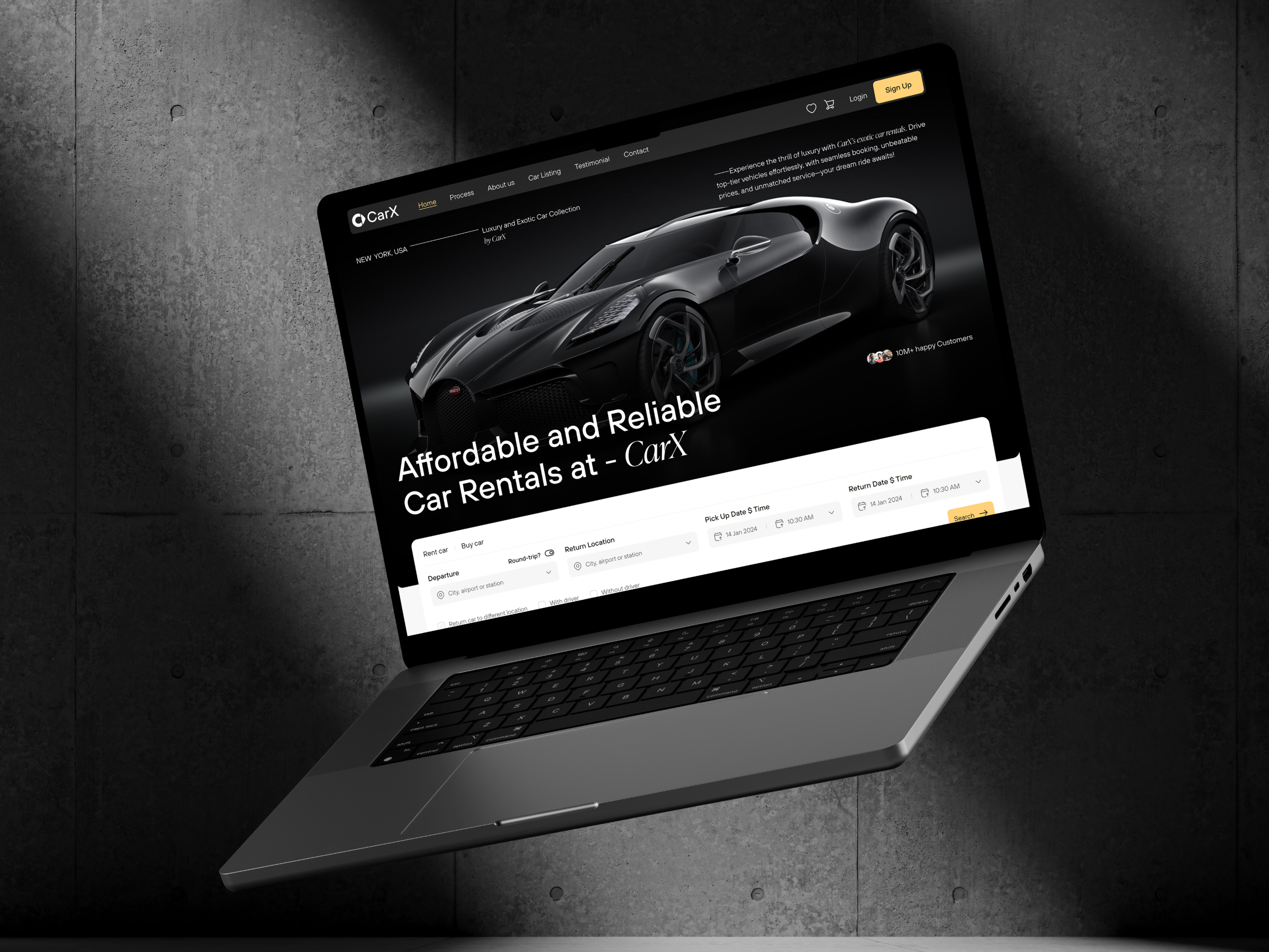 🚗 CarX – Luxury & Exotic Car Rental Website Design! app design car rental website car website design design inspiration design trend figma design graphic design landing page design motion design trendy design ui ui design ui showcase uiux user interface design ux ux design website design