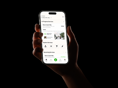 Home 360 An All-round Service app android application branding dashboard graphic design ios logo mobile application mobile design product product design responsive saas service ui