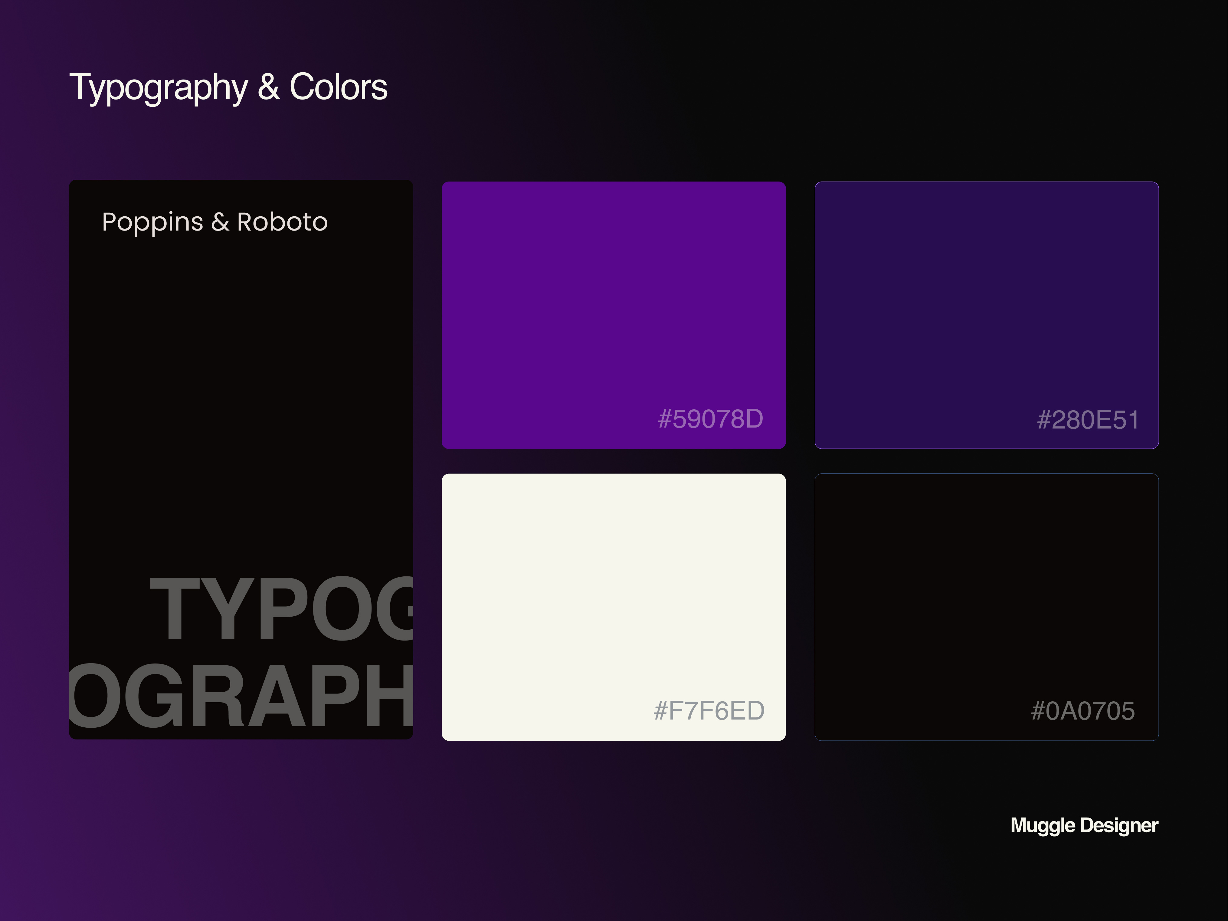 Example of About Us Page Design For Design Agency 