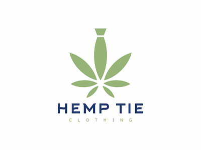 Hemp Tie /clothing/ clothing hemp logo tie