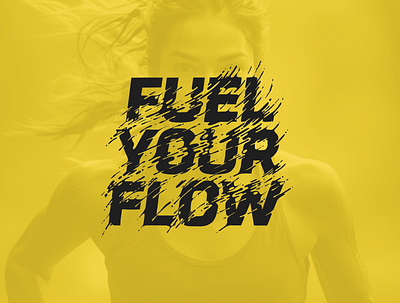Fuel your flow Lettering branding custom type design graphic design graphicdesign illustration lettering