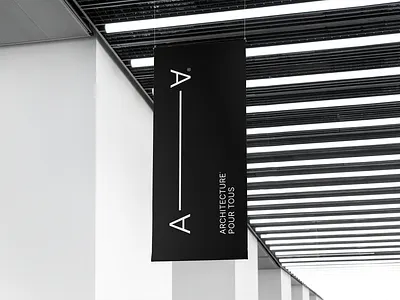 A-A Architecture Studio agency architecture architecture studio bold brand design brand identity branding clean flag graphic design identity design interior logo logo design merchandise minimal modern stationery design visual identity wordmark