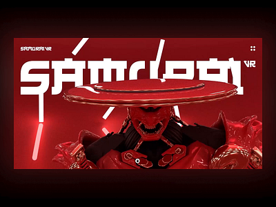 SaMuRaI 3d animation branding case study design east graphic design illustration logo motion graphics nft red samurai ui ux vector webdesign