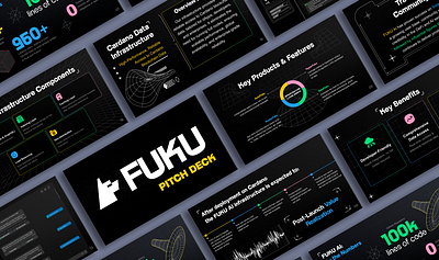 AI Pitch Deck ai blockchain crypto crypto design deck design futuristic pitch deck presentation presentation design product presentation slide slide deck startup startup deck tech tech deck tech presentation technology web3