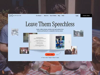 Kith&Kin. Refreshed Design, Stronger Bonds bachoodesign branding design graphic design illustration interface logo ui website