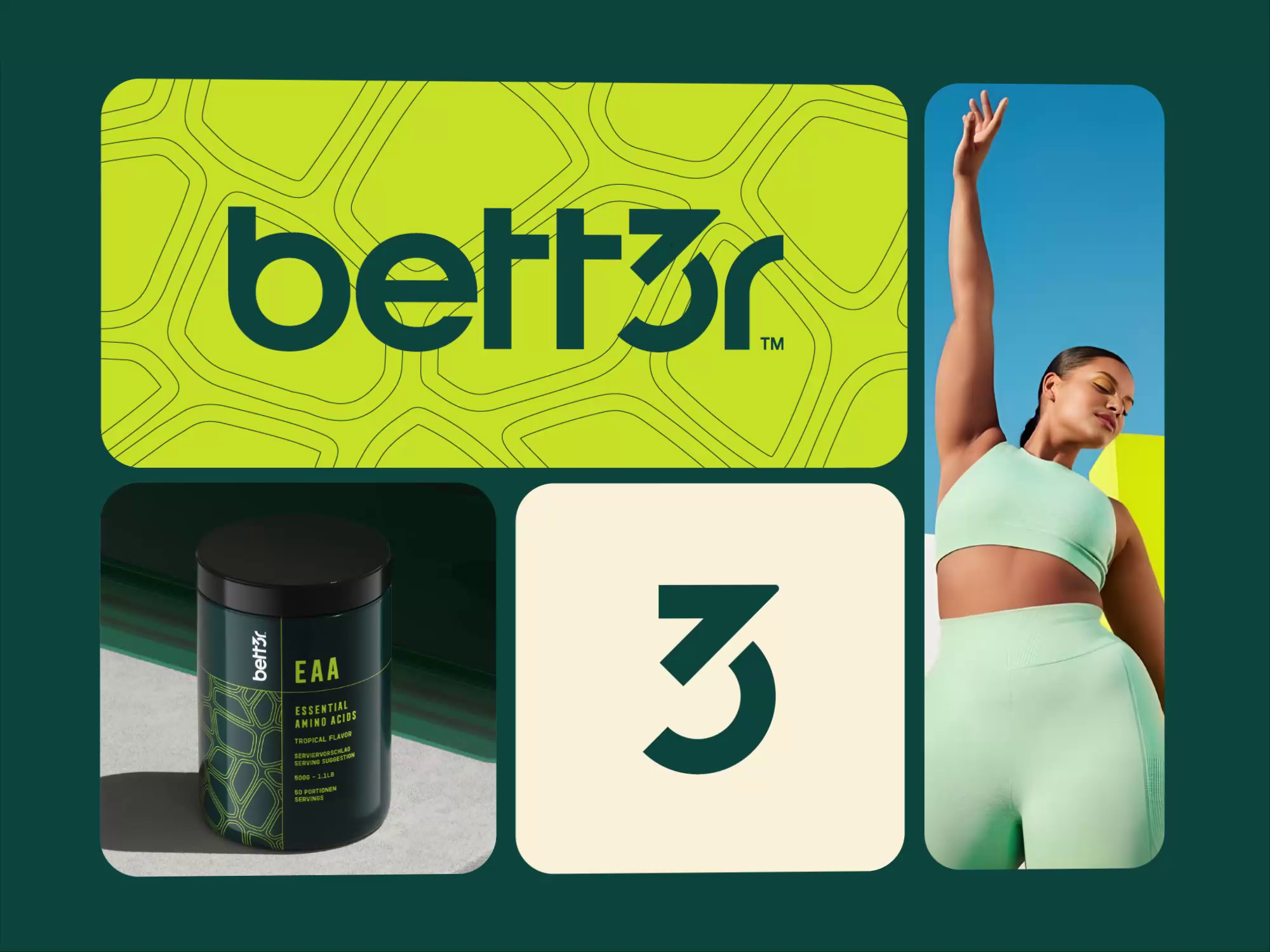 Example of Bundle 3 / Branding, Packaging & 3D