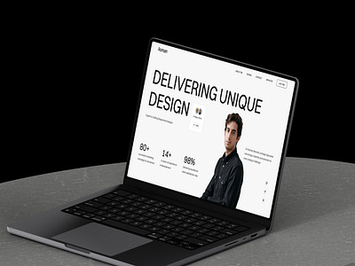 Roman - Portfolio & Agency Website Template builtwithtemplate consultants cv freelancers madeinwebflow madewithwebflow modern personal personal branding personal site portfolio portfolio hero portfolio landing portfolio landing page portfolio website professional resume resume design video webflow