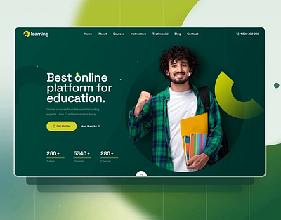 Crafto - AI-Powered WordPress Theme - eLearning Website elearning website web design woocommerce