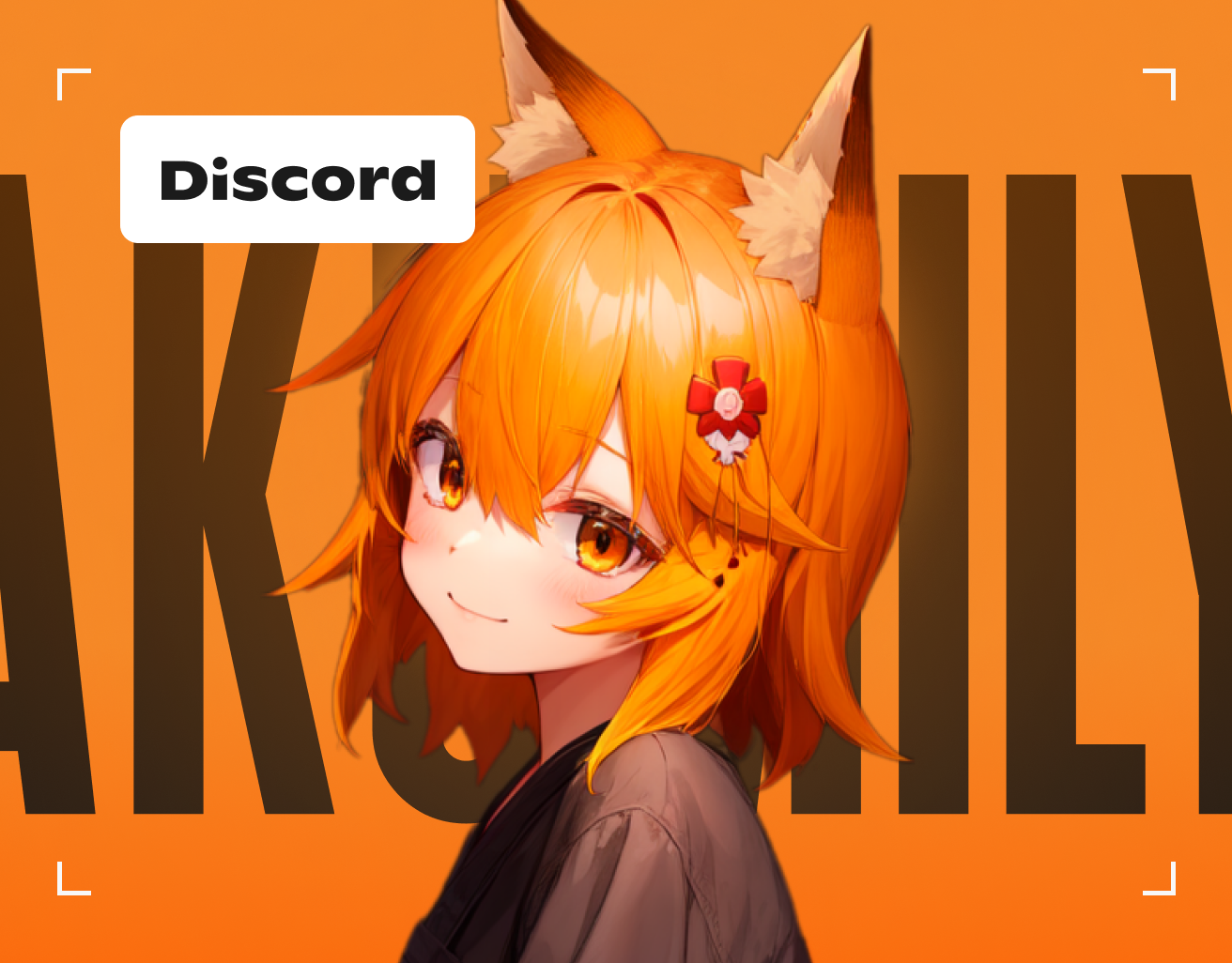 Akumily Discord Server Design | Banners for discord servers animation branding design discord discord banner discord design discord icons illustration logo ui