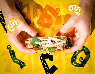 Tacaza© – Branding for a Mexican Taco Fiesta animation branding food graphic design logo motion graphics poster restaurant