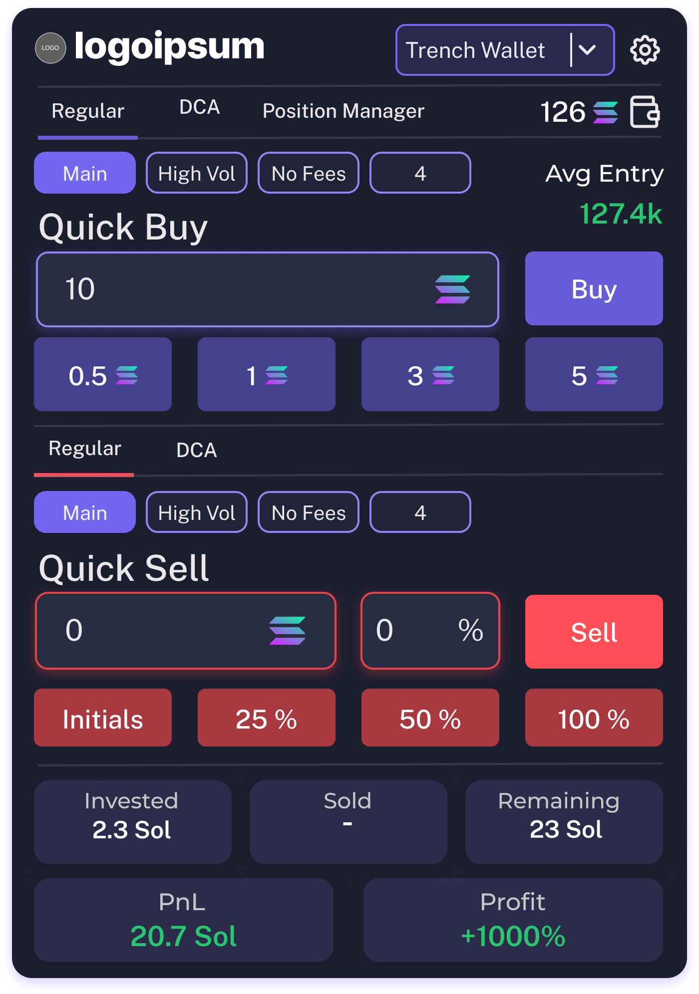 Crypto Trading Browser Extension branding design extension figma graphic design illustration landing page logo ui web design