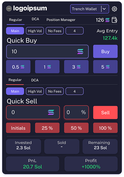 Crypto Trading Browser Extension branding design extension figma graphic design illustration landing page logo ui web design