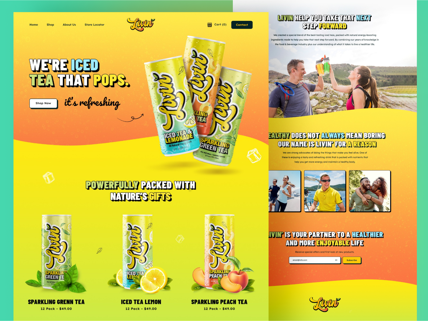 Example of Food Web Design & Development (20 Pages)