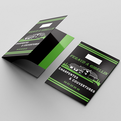 🏗️ Feraud & Gibellin — Chemises à rabats — 2023 adobe design graphic design illustrator office photoshop