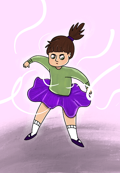 Girl power children’s book illustration 3d animation branding graphic design logo motion graphics ui