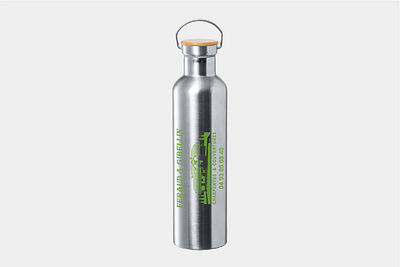 🏗️ Feraud & Gibellin — Gourdes — 2023 branding design graphic design merch merchandise product promotional promotionalproduct