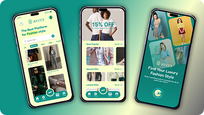 E-commerce UI app clean ui commerce ui e comemrce mobile app uiux