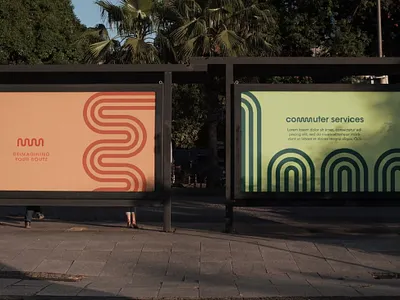 Commuter Services Concept 2 Mockups branding bwdb bwdbinc commuter commuter services design illustration non profit nonprofit