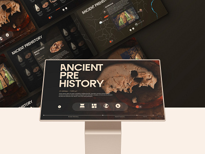 Large-Format Digital Table Application | Exhibition Design design digital kiosks interaction design interface large interfaces museum ui ux video walls