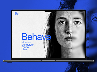 Website Design & Build for Behave digital agency digital design motion graphics ui user journey webdesign website build