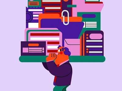 Workflow illustration ilustración jhonny núñez work workflow