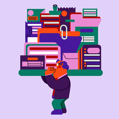 Workflow illustration ilustración jhonny núñez work workflow