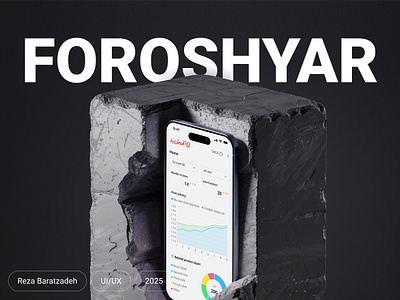 Foroshyar: Universal UI/UX Design for AI Social Media Management ad management مدیریت تبلیغات admin panel پنل مدیریت chatbot ui رابط کاربری چت‌بات dashboard design طراحی داشبورد multi platform چندپلتفرمی reza baratzadeh rezauix ui design طراحی رابط کاربری user engagement تعامل با کاربر ux design طراحی تجربه کاربری رضا برات زاده رضا یوآکس