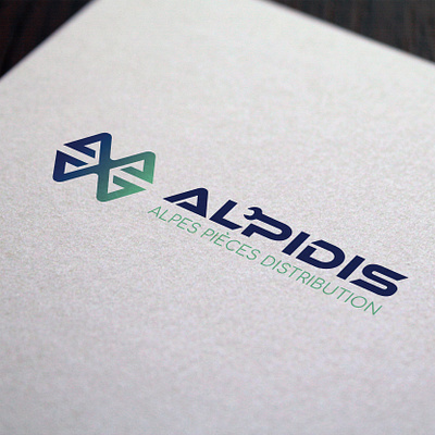 🚧 ALPIDIS — Logo — 2024 adobe branding design graphic design illustrator logo logotype mockup