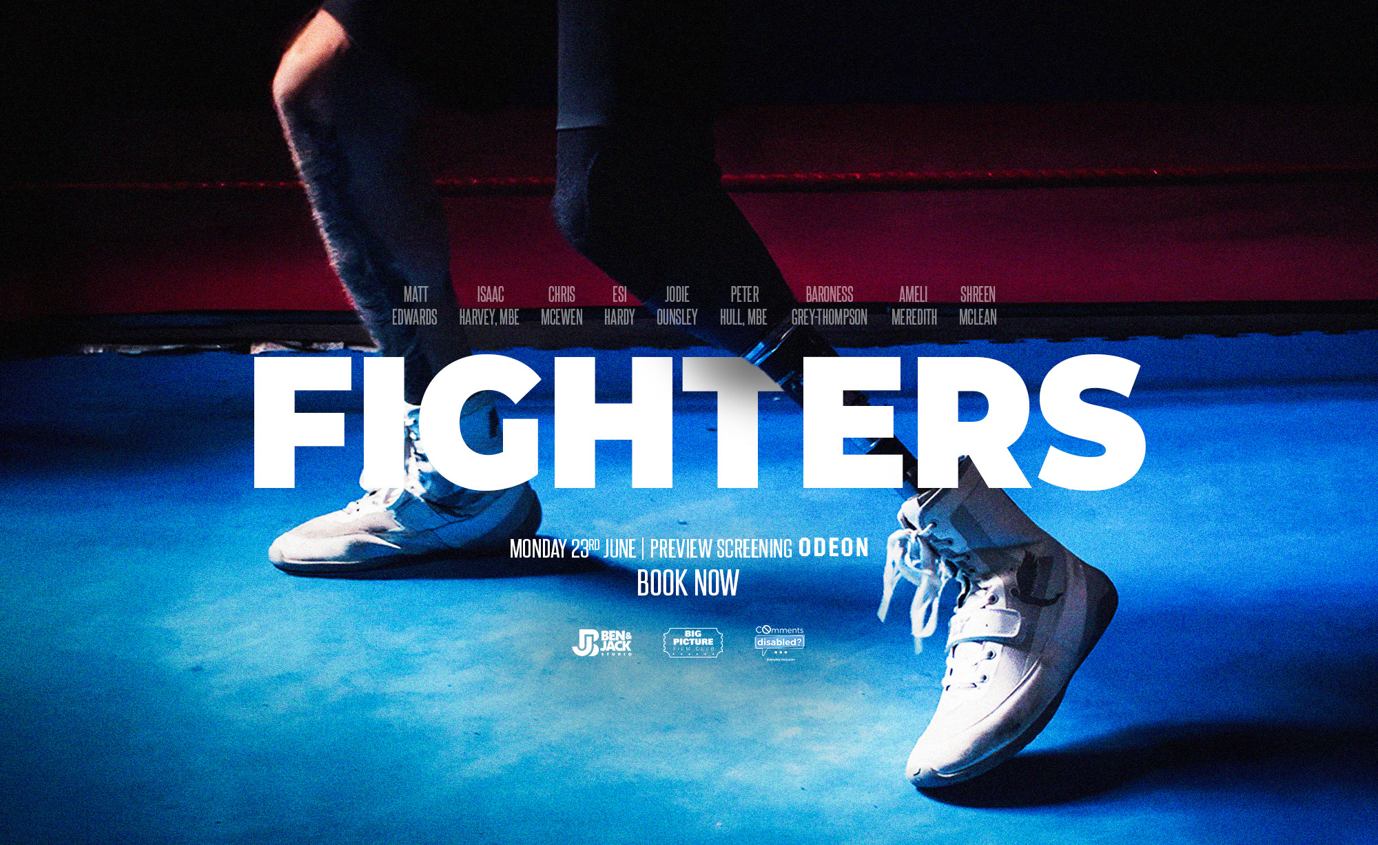 Fighters – Official Poster for UK Documentary adobe photoshop amazon prime video art direction cinematic design creative direction digital art dribbble portfolio fighters documentary film poster freelance creative graphic design independent film key art media design movie poster netflix artwork odeon uk poster design streaming campaign visual storytelling