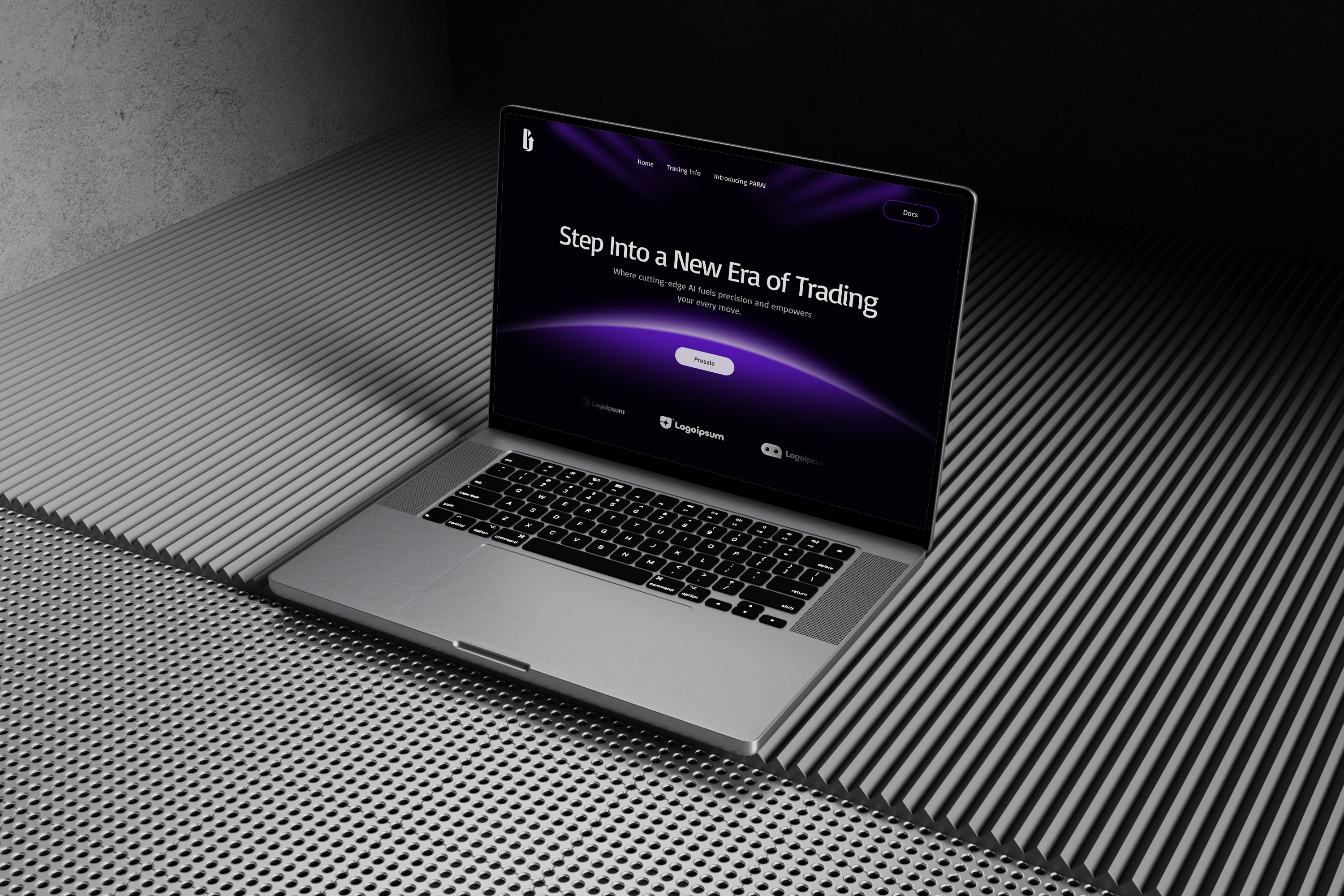 Crypto Trading Landing Page branding crypto crypto landing page crypto trading landing page design landing page trading landing page trading website ui