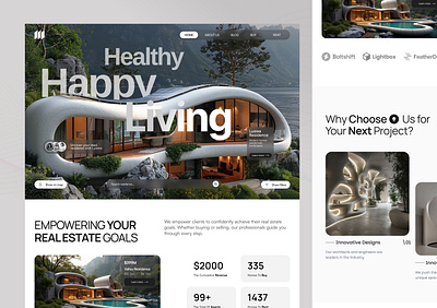 real estate development real estate ui user interface ux wordpress