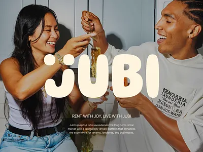 Jubi Branding: Logo concept brand brand design brand identity branding daily ui design ui ui design ux