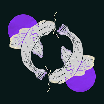 Piscis dance illustration 3d and adobe photoshop animation branding design graphic design illustration logo motion graphics ui vector