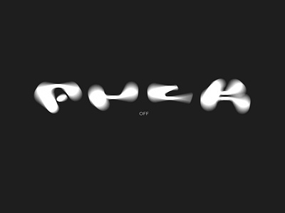 blur f branding design flat graphic graphic design illustration logo poster ui vector