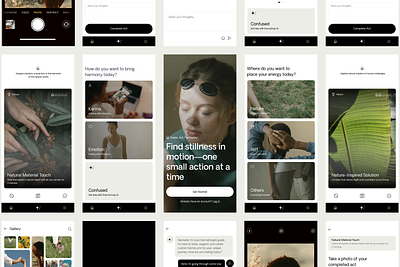 Karma Drop app branding karma ui ux