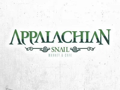 Logo concepts - market & cafe chipdavid dogwings drawing icon logo market snail vector