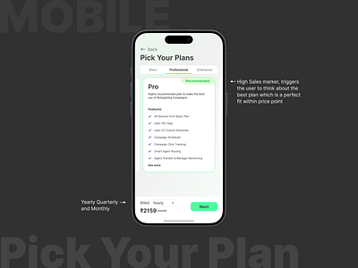 Price Plan & Check Out - Mobile and Web checkout mobile mobile design mockup pick you plan plans premium mockup price plan ui ui ux designer ux web web design