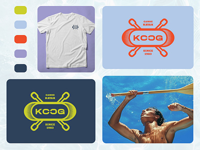 Royal canoe club logo rebranding brand identity branding graphic design logo logo design visual identity