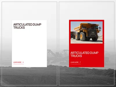 HEAVY EQUIPMENT heavy ui ux web design