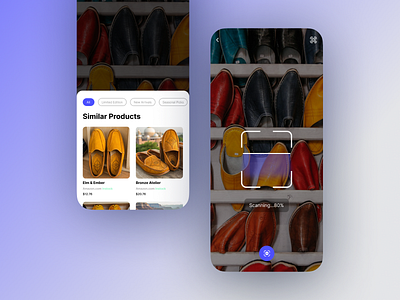 Scan App app designer ui uidesign ux