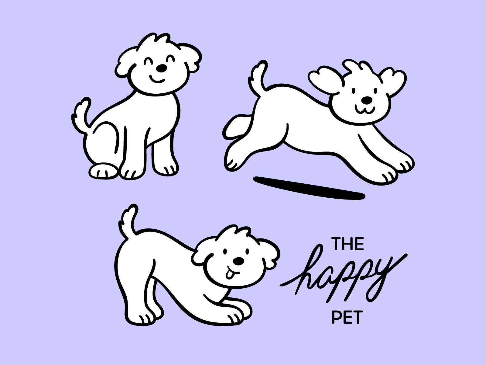 Example of The Happy Pet