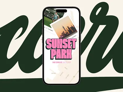 Socceroof — Map animation animation bold condensend football map animation motion graphics new york city reel soccer arena