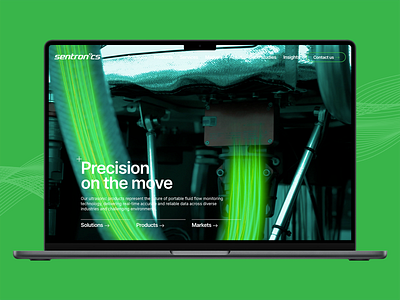 Sentronics digital agency digital design motion graphics ui web design website website build