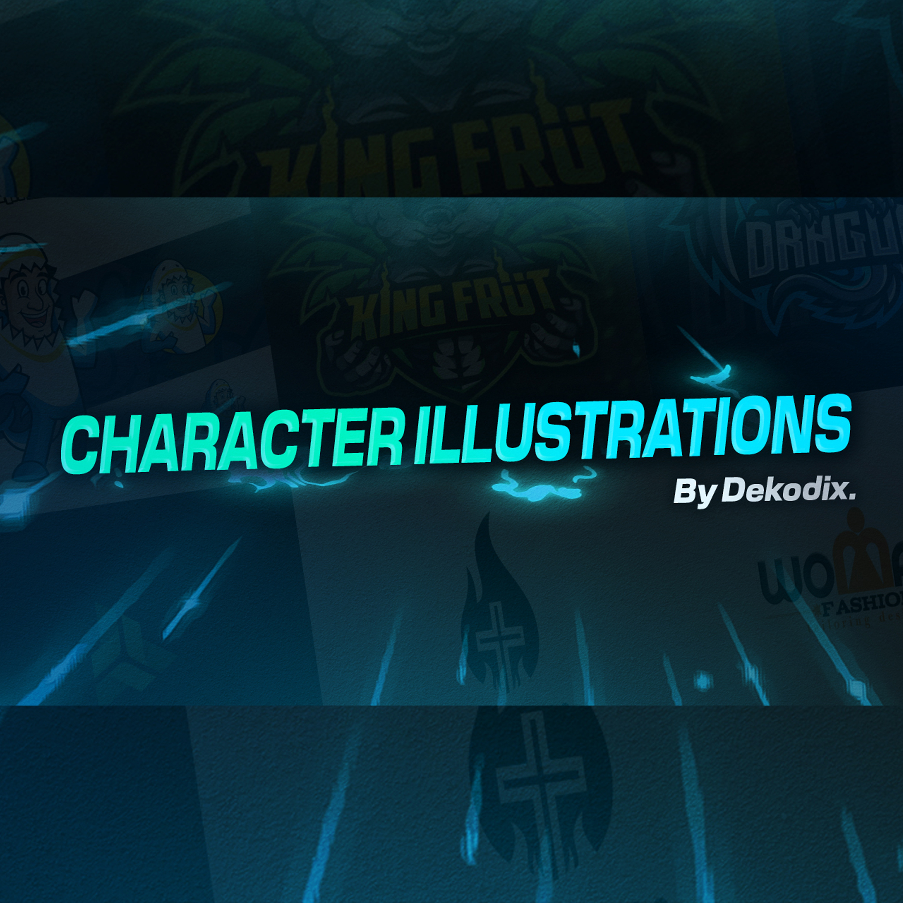 Character Illustrations 2d 2d character 3d character illustrations comic graphic design illustration