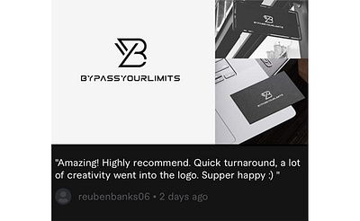 BYL Minimal Modern Logo 3d animation branding design graphic design illustration logo minimal modern motion graphics typography ui ux vector